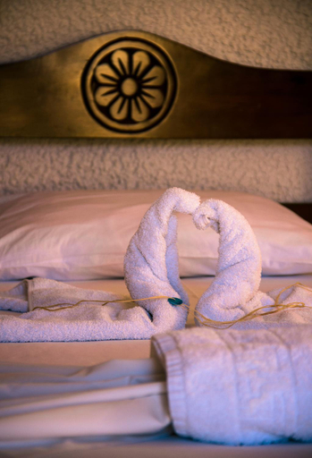Bedroom, Hesperia Hotel, North Aegean