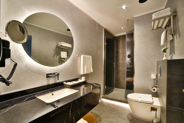 Bathroom 5, Amethyst Hotel Istanbul, Fatih