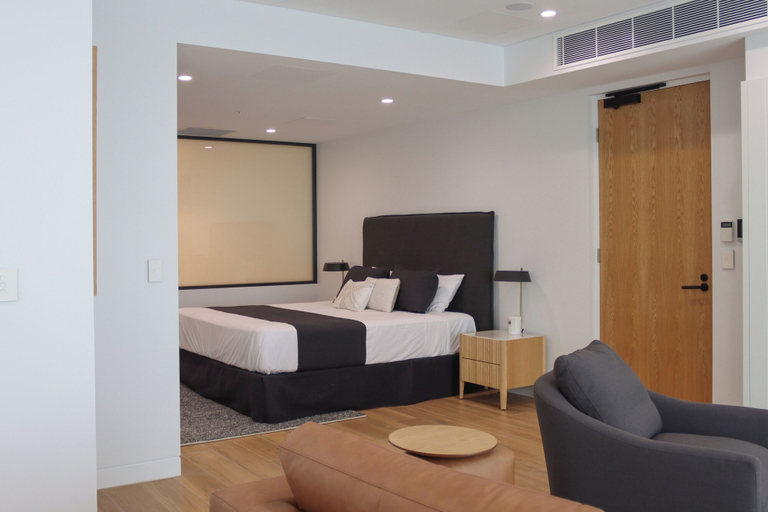 Bedroom 2, Kove Apartments Kiama, Kiama