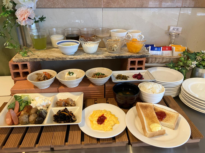 Food & Drinks 4, Hotel Kakegawa Hills, Kakegawa