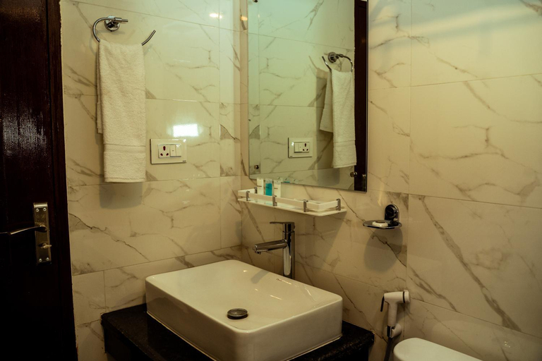 Bathroom 4, Hotel Black Diamond, Bagmati