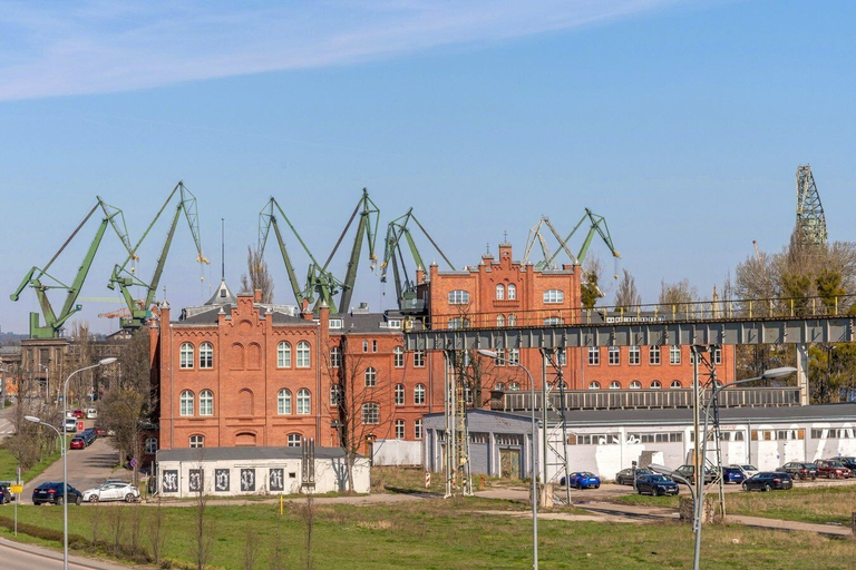 Exterior & Views 2, Doki Living & Foodhall by Downtown Apartments, Gdańsk City