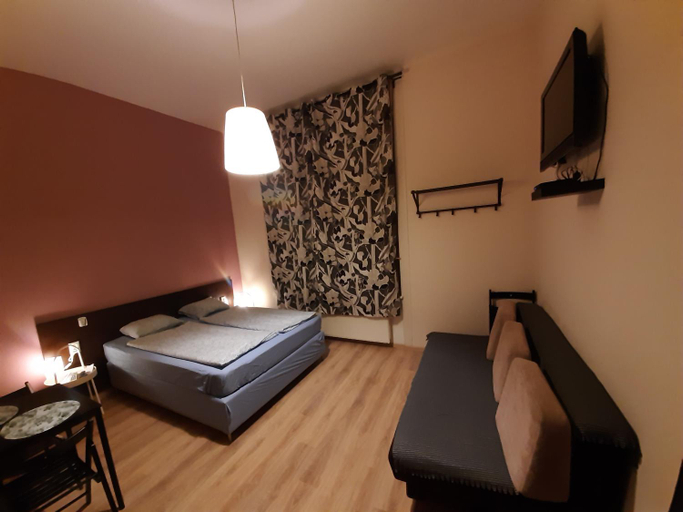 Bedroom 3, downtown apartments budapest, Budapesti
