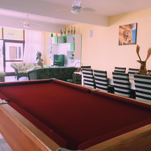 Recreational facilities 2, Hostel e Pousada Bahia Beach, Itanhaém