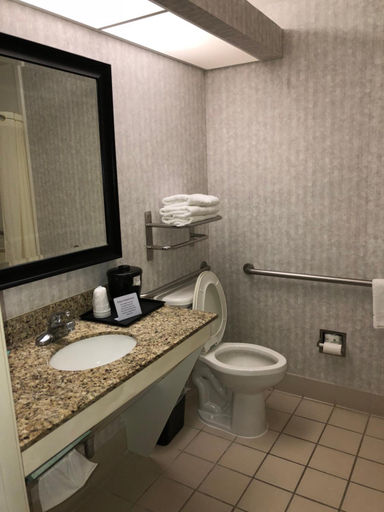Bathroom 4, Millennium Inn, Jones