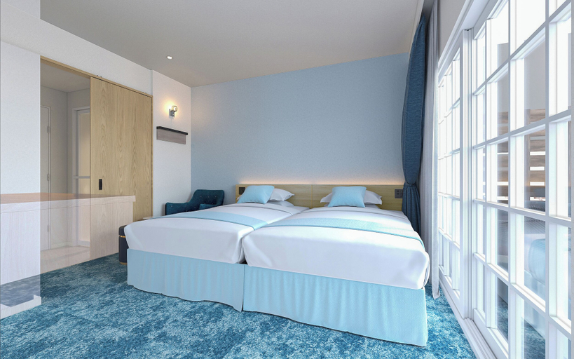 Bedroom 3, Hotel O. Setouchi, Kan'onji