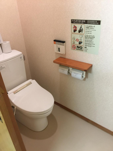 Bathroom 3, Shirakawago No Yu Hotel, Shirakawa Village