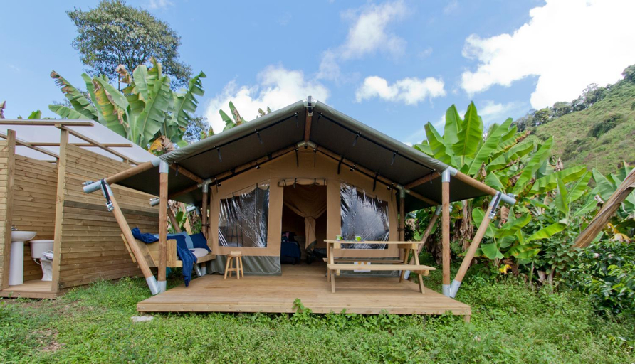 Glamping Jardin, Jardín