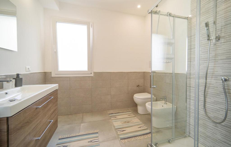 Bathroom 3, Villa Chicos with Panoramic Private Pool, Trapani