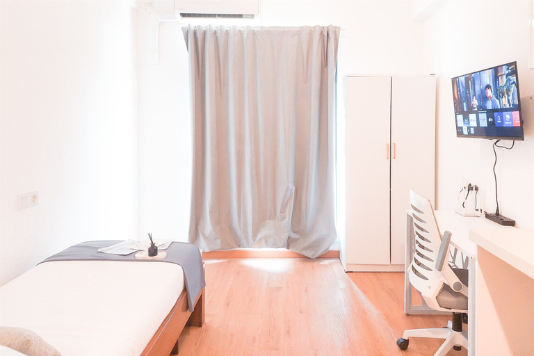Bedroom 3, Best Deal Studio At Sky House Alam Sutera Apartment Near Ikea, Tangerang
