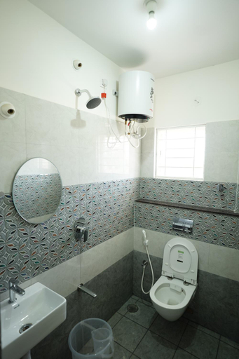 Bathroom 4, Castle Suites by Haven Homes, Kempegowda International Airport road, Bangalore