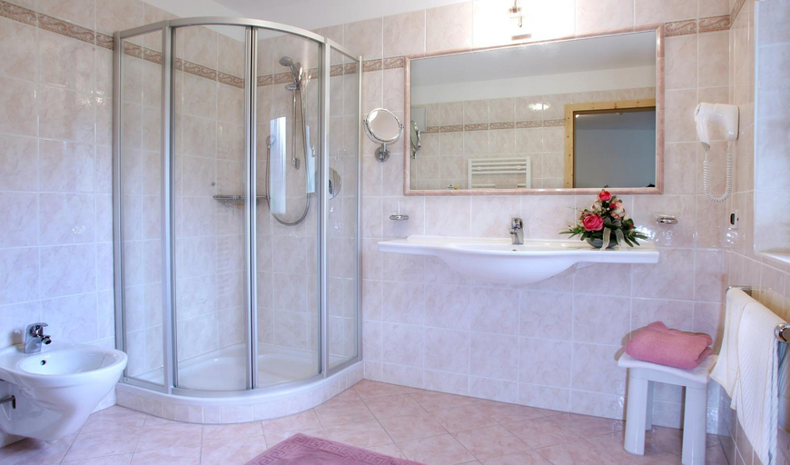 Bathroom, La Majon Apartments, Bolzano