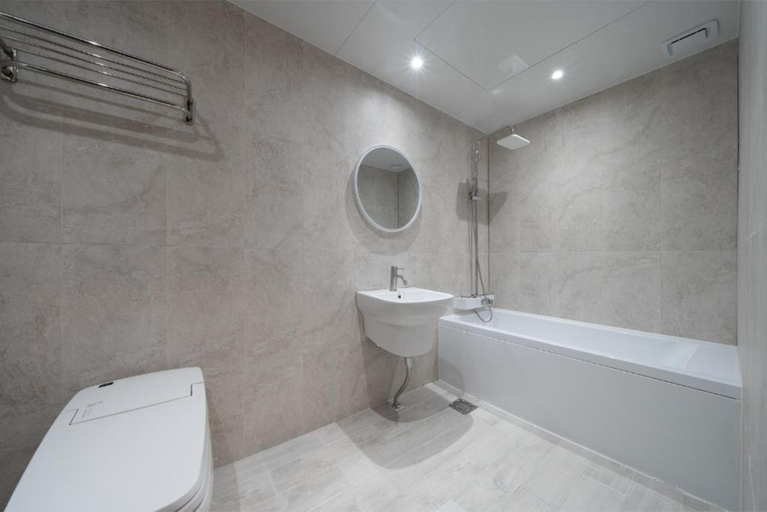 Bathroom 5, GRAZIE HOTEL Gapyeong, Gapyeong