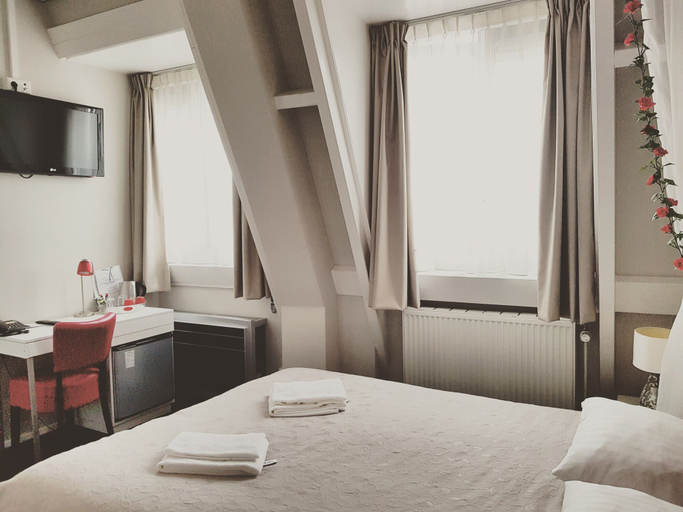 Bedroom 4, Hotel Zilt, Vlissingen