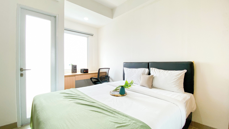 Bedroom 3, Simply And Nice Studio Apartment B Residence, South Tangerang