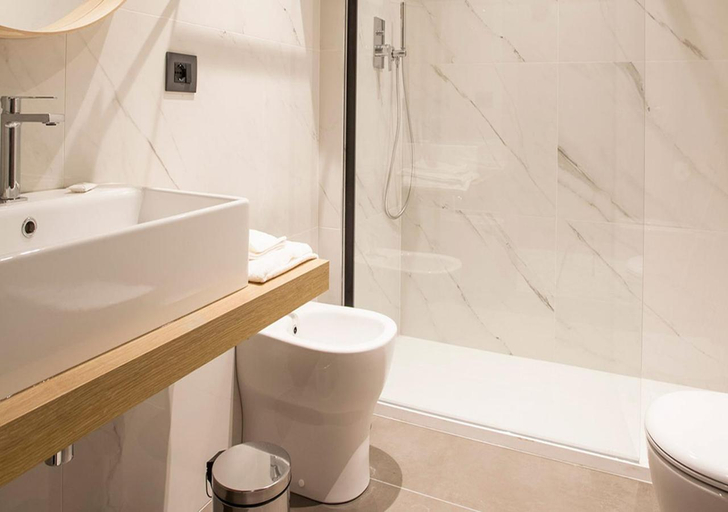 Bathroom 4, Corso Vittorio B&B, Pescara