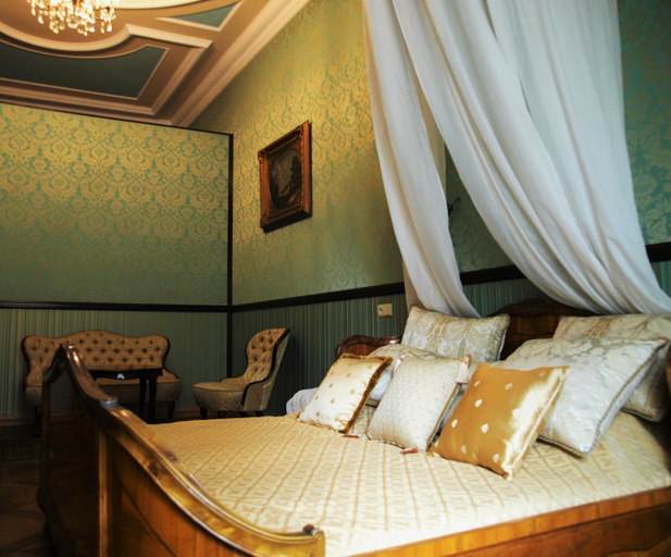 Bedroom 2, Zamek Svetla nad Sazavou, Havlíčkův Brod