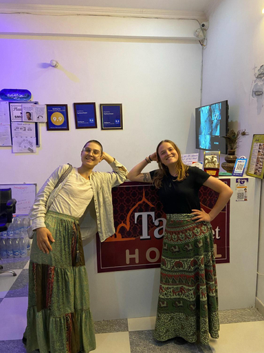 Public Area 2, Taj Street Hostel, Agra