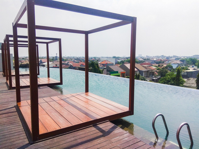 Others 5, Fancy And Nice Studio At Grand Kamala Lagoon Apartment, Bekasi