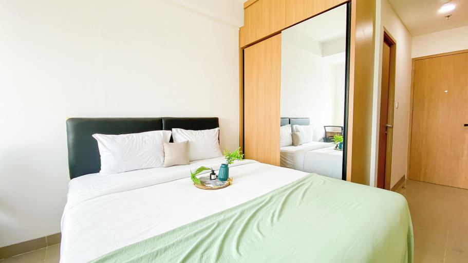 Bedroom 2, Simply And Nice Studio Apartment B Residence, South Tangerang