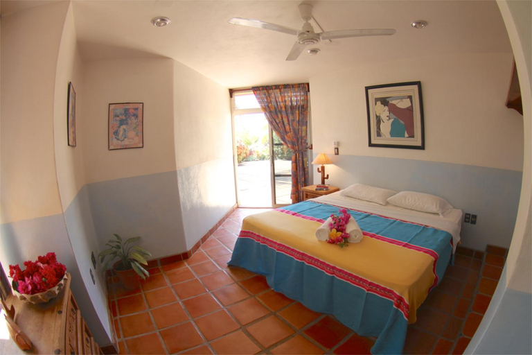 Bedroom 3, Hotel Villa Tropical, Lázaro Cárdenas
