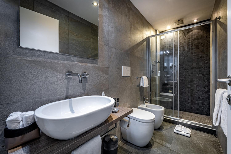 Bathroom 5, Palazzo Alfieri, Florence