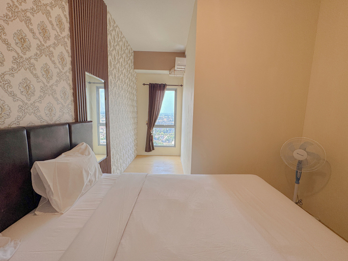 Bedroom 3, Simply And Good Place 2Br At Tamansari Prospero Apartment, Sidoarjo