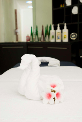 Bedroom 2, Hotel Schloss Montabaur, Westerwaldkreis