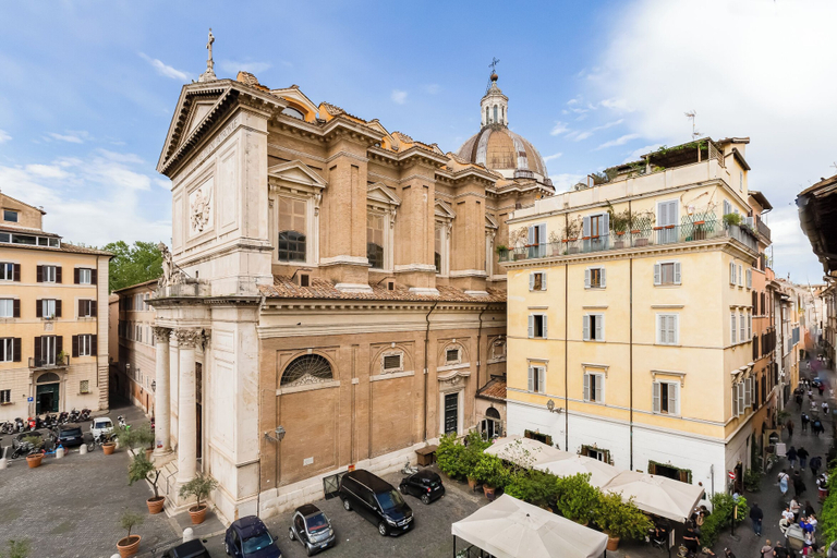 Exterior & Views 2, Luminous Apartment few steps P.za Navona, Rome