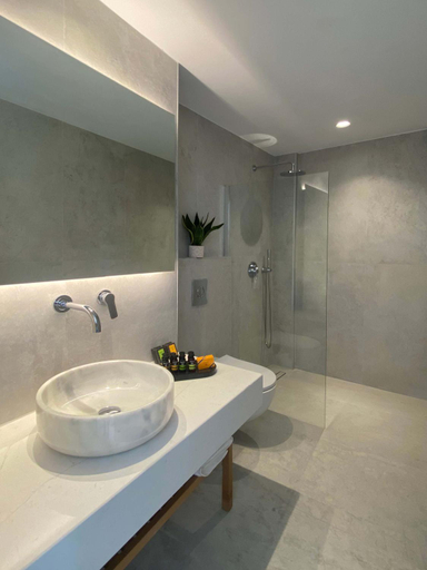 Bathroom, Calistus Mykonos, South Aegean