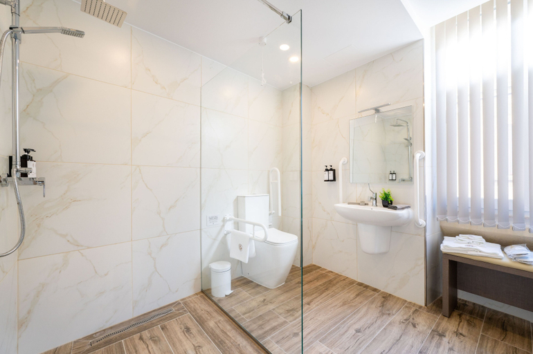 Bathroom 3, C4 Retreats Gozo