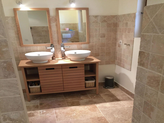 Bathroom 4, Villa in Ampus with Panoramic Views Pool, Var