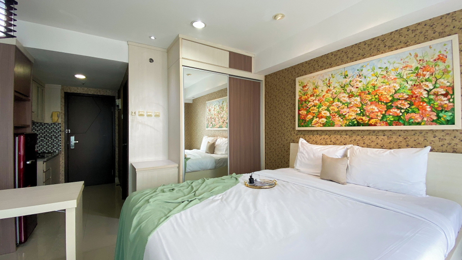 Bedroom 3, Great City View Studio At Tamansari The Hive Apartment, Jakarta Timur