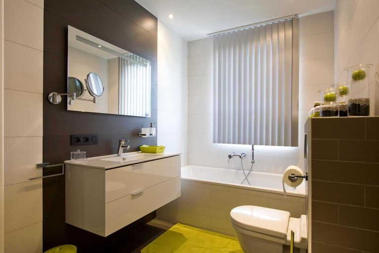 Bathroom 3, Aan Den Oever Logies, Vlaams Brabant