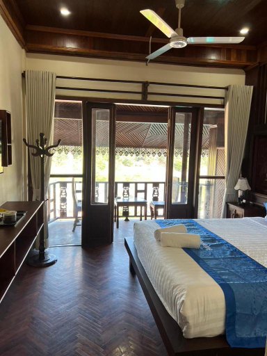 Bedroom 2, Namkhan Riverside, Luang Prabang
