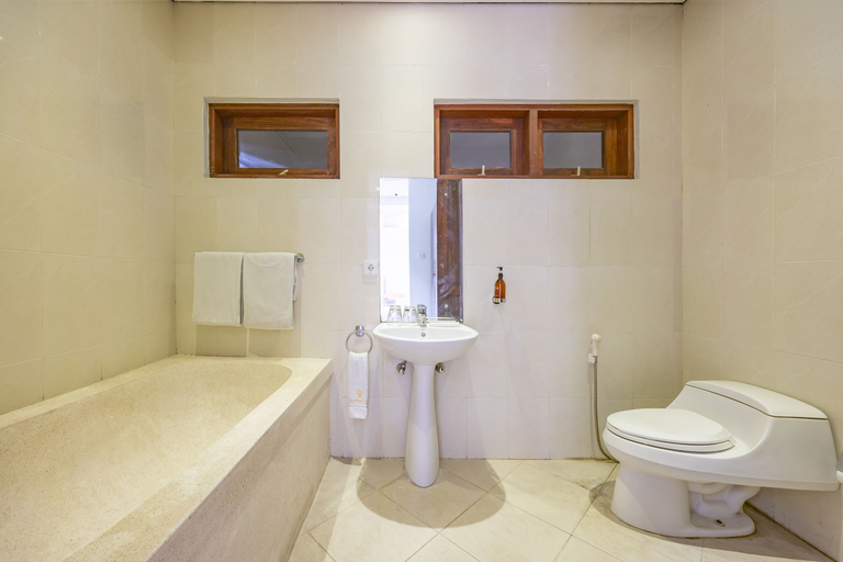 Bathroom 4, Cove The Ricks Villa, Badung
