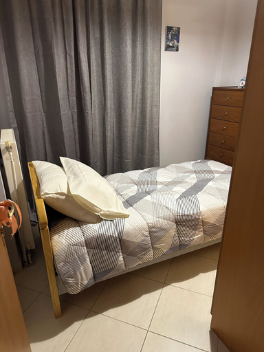 Bedroom 2, Brand New Apt in Tagarades Thessaloniki, Central Macedonia