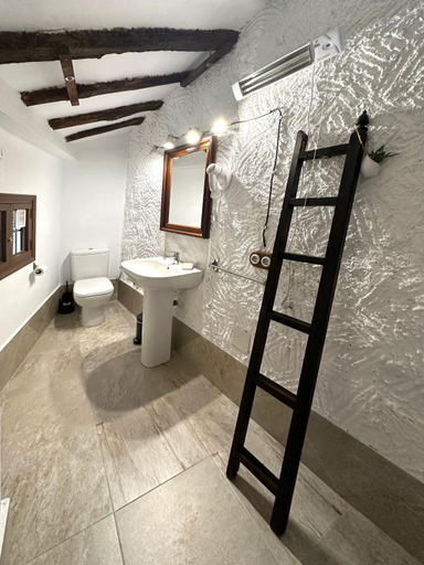 Bathroom 2, Casa del Juez, Alojamiento rural singular, Albacete