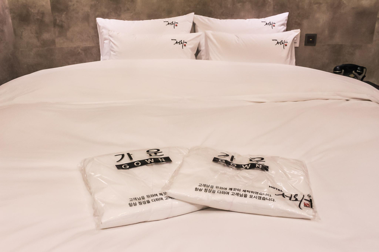 Bedroom 2, Hotel Seowa, Gimhae