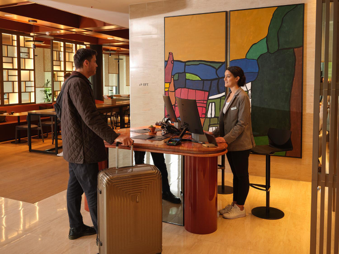 Public Area 3, Adina Apartment Hotel Geneva, Genève
