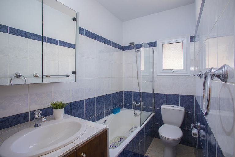 Bathroom 4, Ayia Napa Tropical Beach Villa