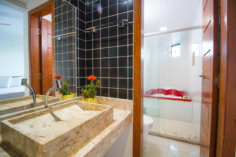 Bathroom 5, Portal Beach Hotel - Rede Soberano, Porto Seguro