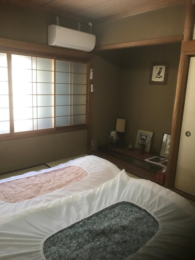 Bedroom 2, Kyoto Guesthouse Oyado Kei, Kyoto