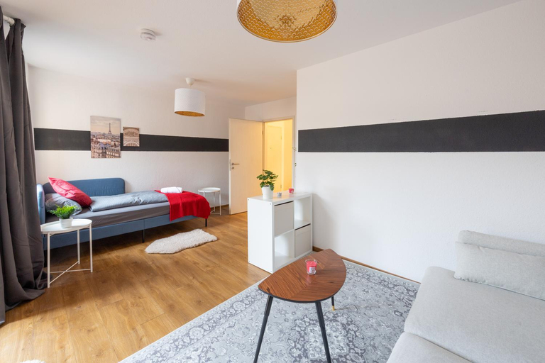 Bedroom 2, FullHouse - Halle - T28 Apartments, Halle (Saale)