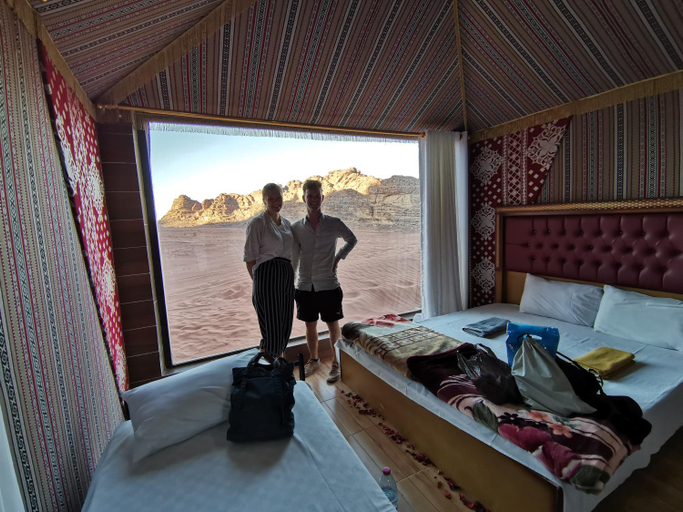 Bedroom 2, Wadi Rum Dream Camp, Quaira