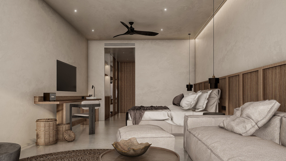 Bedroom 3, Mosay All Suite Hotel - Adults friendly, South Aegean