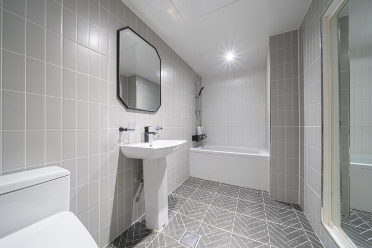 Bathroom 5, Curve Hotel Iksan, Iksan
