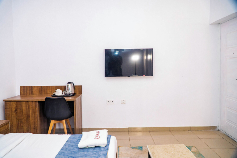 Bedroom 2, Ringruby Hotel, United Estate, Eti-Osa
