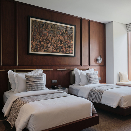 Bedroom 3, Munno Villa, Badung