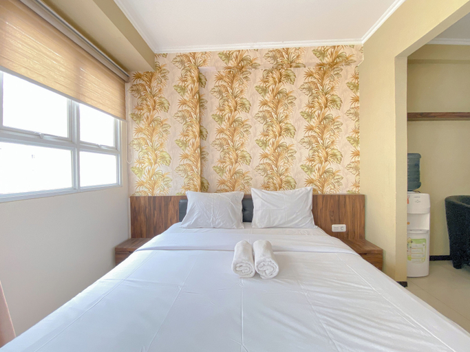 Bedroom 3, Unique And Spacious Studio At Gateway Pasteur Apartment, Bandung